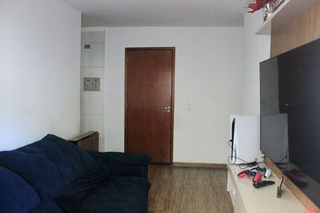 Sala  de apartamento à venda com 2 quartos, 65m² em Vila Rosalia, Guarulhos