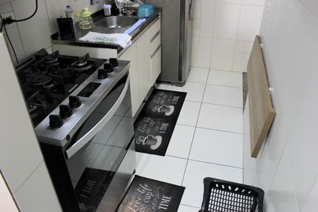Apartamento à venda com 65m², 2 quartos e 1 vagaCozinha 