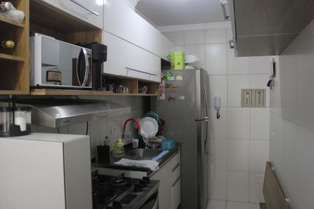 Apartamento à venda com 65m², 2 quartos e 1 vagaCozinha 