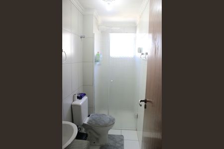 Apartamento à venda com 65m², 2 quartos e 1 vagaBanheiro da Suíte 