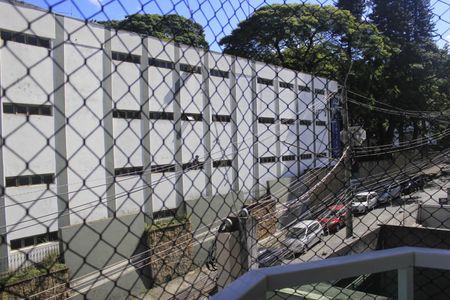 Apartamento à venda com 65m², 2 quartos e 1 vagaVaranda da suíte 