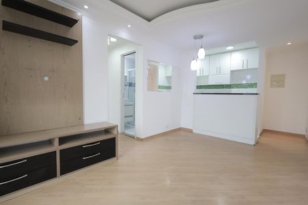 Sala de apartamento para alugar com 2 quartos, 52m² em Vila América, Santo André