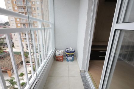 Sacada de apartamento para alugar com 2 quartos, 52m² em Vila América, Santo André