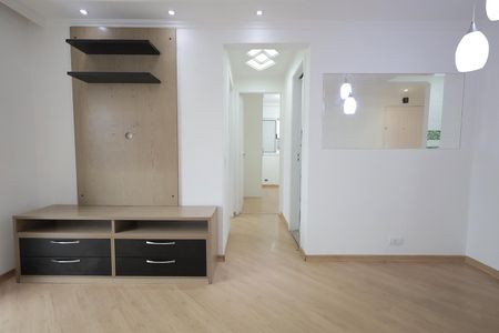 Sala de apartamento para alugar com 2 quartos, 52m² em Vila América, Santo André