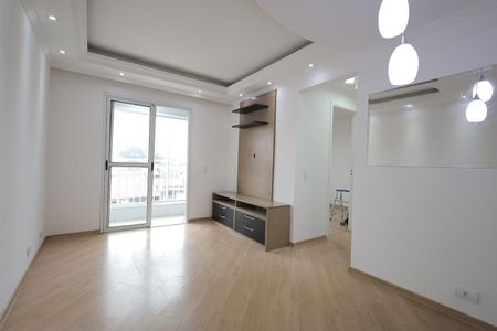 Sala de apartamento para alugar com 2 quartos, 52m² em Vila América, Santo André