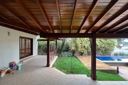 Casa de condomínio para alugar com 447m², 4 quartos e 4 vagasVista da Cozinha