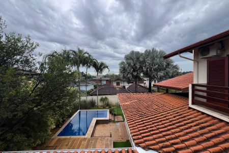 Casa de condomínio para alugar com 447m², 4 quartos e 4 vagasVaranda da Suíte 4