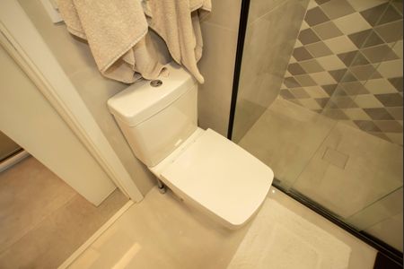 Apartamento à venda com 90m², 2 quartos e 2 vagasBanheiro da Suíte