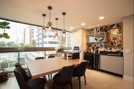 Apartamento à venda com 90m², 2 quartos e 2 vagasSala - Espaço gourmet