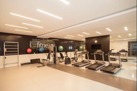 Apartamento à venda com 90m², 2 quartos e 2 vagasÁrea comum - Academia