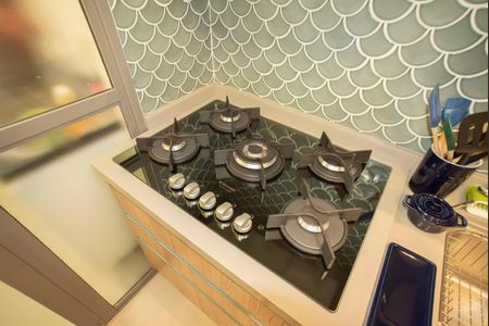 Apartamento à venda com 90m², 2 quartos e 2 vagasCozinha