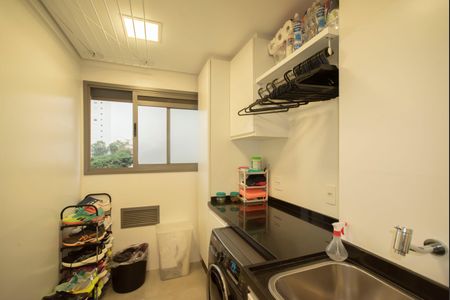 Apartamento à venda com 90m², 2 quartos e 2 vagasÁrea de Serviço