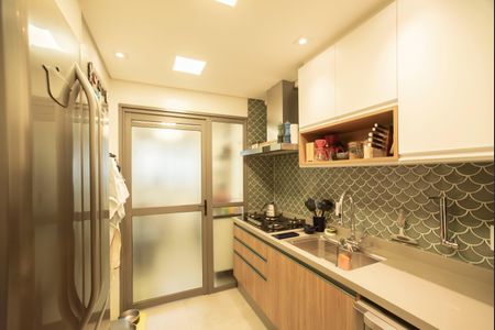 Apartamento à venda com 90m², 2 quartos e 2 vagasCozinha