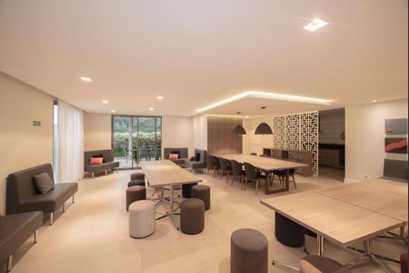 Apartamento à venda com 90m², 2 quartos e 2 vagasÁrea comum - Salão de festas