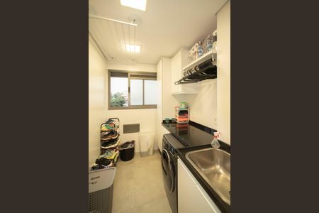 Apartamento à venda com 90m², 2 quartos e 2 vagasÁrea de Serviço