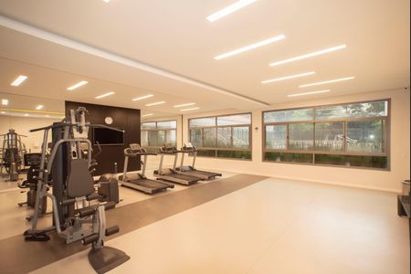 Apartamento à venda com 90m², 2 quartos e 2 vagasÁrea comum - Academia