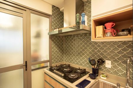 Apartamento à venda com 90m², 2 quartos e 2 vagasCozinha