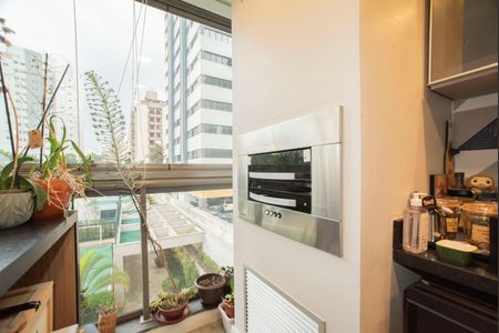 Apartamento à venda com 90m², 2 quartos e 2 vagasSala - Espaço gourmet