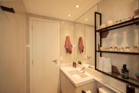 Apartamento à venda com 90m², 2 quartos e 2 vagasBanheiro