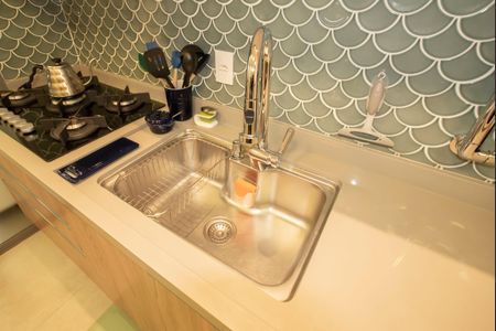 Apartamento à venda com 90m², 2 quartos e 2 vagasCozinha