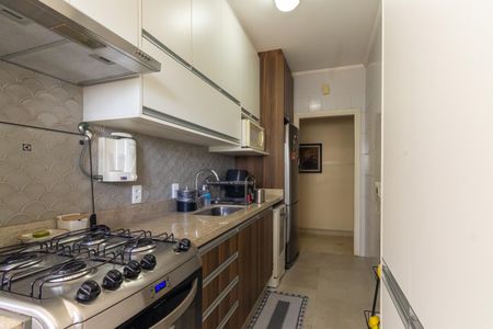 Apartamento à venda com 64m², 2 quartos e 1 vagaCozinha e Área de Serviço