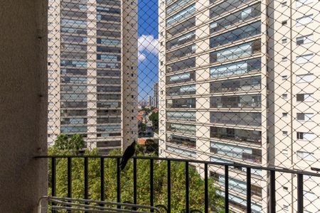 Varanda da Sala de apartamento à venda com 2 quartos, 64m² em Tatuapé, São Paulo