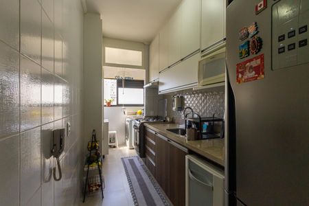 Apartamento à venda com 64m², 2 quartos e 1 vagaCozinha e Área de Serviço