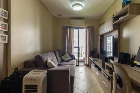 Sala de apartamento à venda com 2 quartos, 64m² em Tatuapé, São Paulo