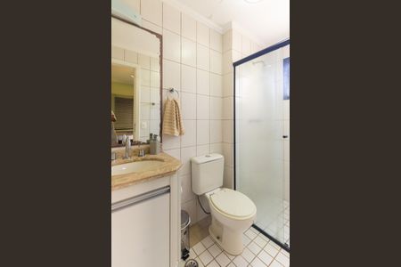 Apartamento à venda com 64m², 2 quartos e 1 vagaBanheiro da Suíte 