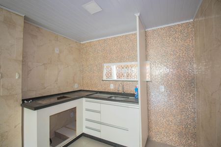 Casa para alugar com 60m², 3 quartos e 1 vagaCozinha