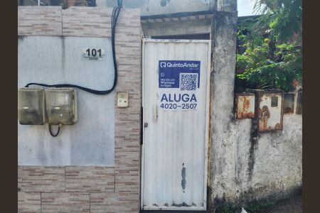 Casa para alugar com 60m², 3 quartos e 1 vagaFachada