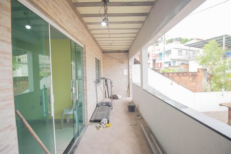 Casa para alugar com 60m², 3 quartos e 1 vagaVaranda