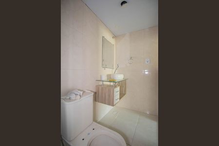 Casa para alugar com 60m², 3 quartos e 1 vagaBanheiro da Suíte 1