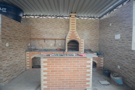 Casa para alugar com 60m², 3 quartos e 1 vagaChurrasqueira