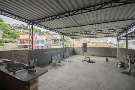 Casa para alugar com 60m², 3 quartos e 1 vagaTerraço