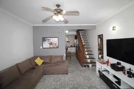 Sala 1 de casa à venda com 5 quartos, 300m² em Conjunto Residencial Santa Terezinha, São Paulo