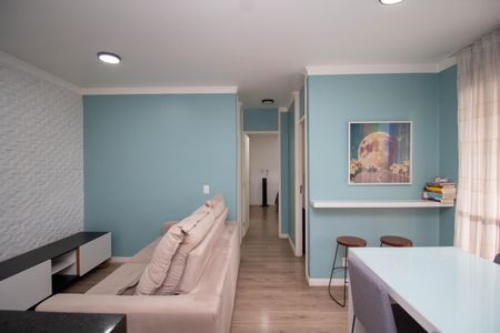Sala de apartamento para alugar com 2 quartos, 52m² em Jardim Iris, São Paulo