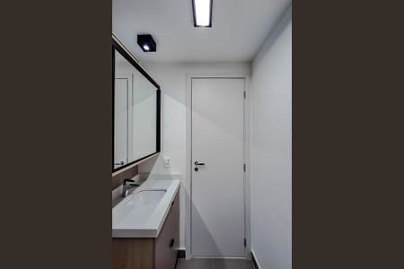 Studio para alugar com 26m², 1 quarto e sem vaga Studio para alugar com 26m², 1 quarto e sem vagaBanheiro