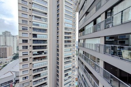 Vista da Varanda de kitnet/studio para alugar com 1 quarto, 26m² em Vila Mariana, São Paulo