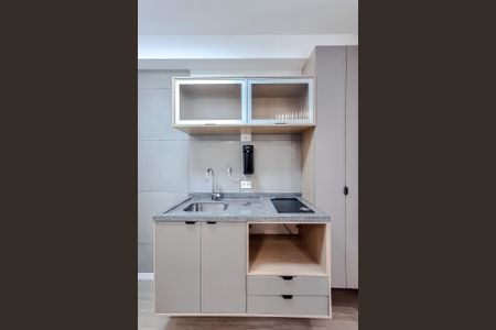 Studio para alugar com 26m², 1 quarto e sem vaga Studio para alugar com 26m², 1 quarto e sem vagaCozinha