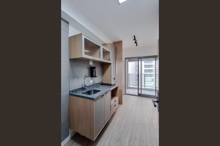 Studio para alugar com 26m², 1 quarto e sem vaga Studio para alugar com 26m², 1 quarto e sem vagaCozinha