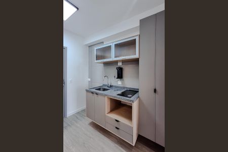 Studio para alugar com 26m², 1 quarto e sem vaga Studio para alugar com 26m², 1 quarto e sem vagaCozinha