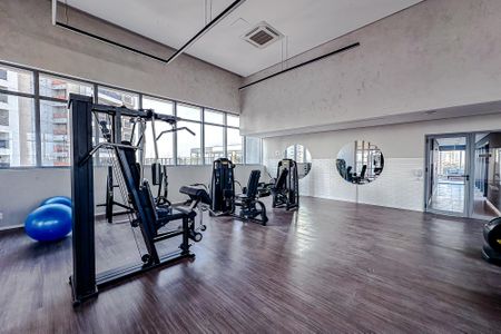 Studio para alugar com 26m², 1 quarto e sem vagaÁrea comum - Academia