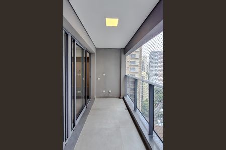 Varanda de kitnet/studio para alugar com 1 quarto, 26m² em Vila Mariana, São Paulo