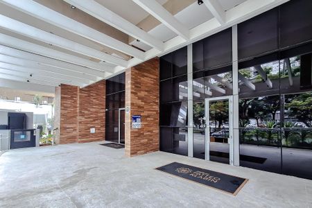 Studio para alugar com 26m², 1 quarto e sem vaga Studio para alugar com 26m², 1 quarto e sem vagaFachada - Plaquinha