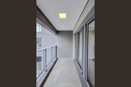 Varanda de kitnet/studio para alugar com 1 quarto, 26m² em Vila Mariana, São Paulo