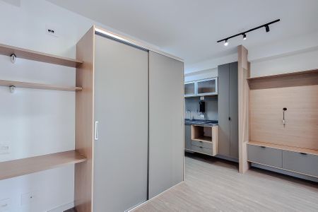 Studio para alugar com 26m², 1 quarto e sem vaga Studio para alugar com 26m², 1 quarto e sem vagaStudio