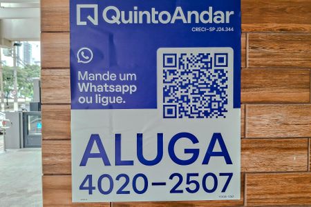 Studio para alugar com 26m², 1 quarto e sem vaga Studio para alugar com 26m², 1 quarto e sem vagaPlaquinha