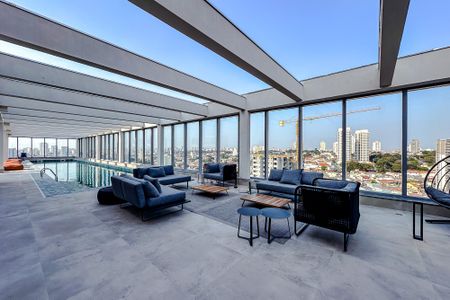 Studio para alugar com 26m², 1 quarto e sem vagaÁrea comum - Piscina