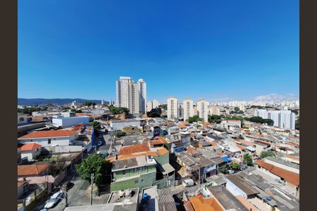 Vista sala de apartamento para alugar com 2 quartos, 55m² em Vila Pita, São Paulo